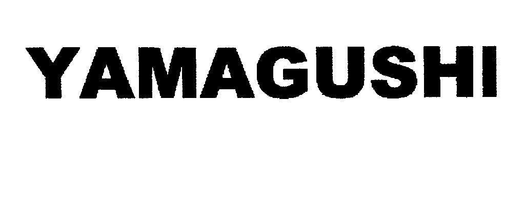 Mẫu nhãn hiệu YAMAGUSHI