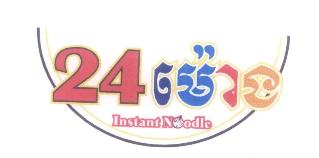 Mẫu nhãn hiệu 24 INSTANT NOODLE MOUN Giờ