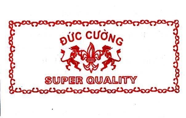 Mẫu nhãn hiệu Đức Cường SUPER QUALITY