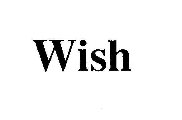 Mẫu nhãn hiệu WISH