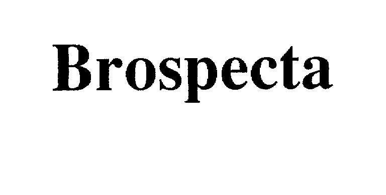 Mẫu nhãn hiệu BROSPECTA