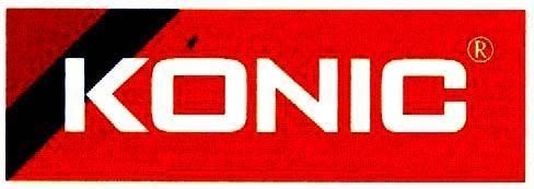Mẫu nhãn hiệu KONIC