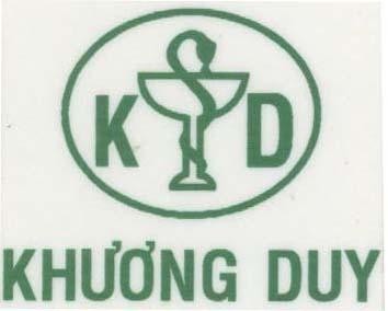 Mẫu nhãn hiệu KD Khương Duy