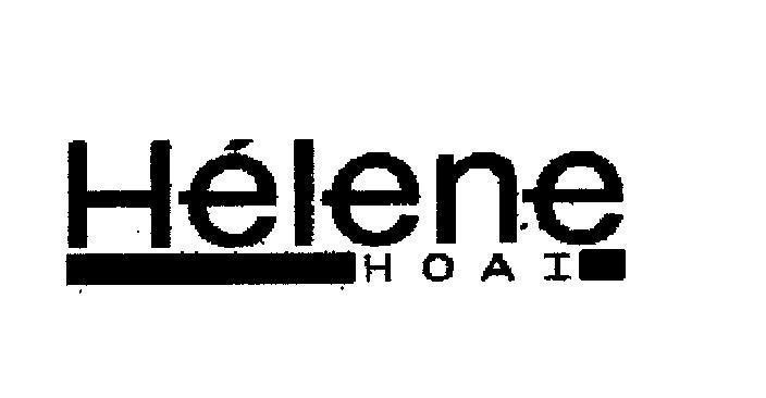 Mẫu nhãn hiệu HELENE HOAI