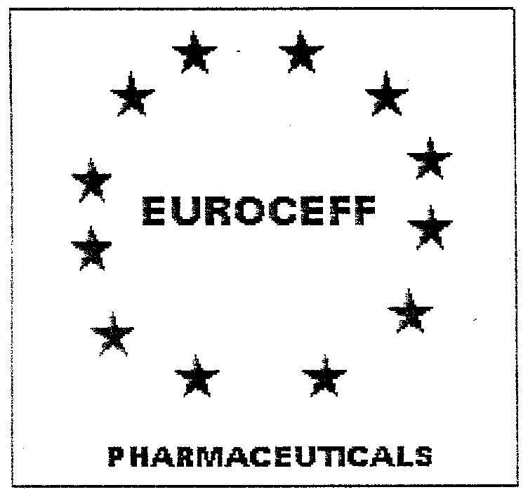 Mẫu nhãn hiệu EUROCEFF PHARMACEUTICALS