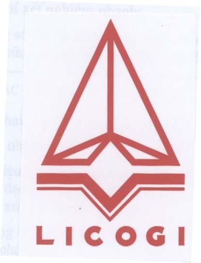 Mẫu nhãn hiệu LICOGI