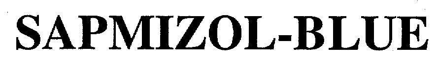 Mẫu nhãn hiệu SAPMIZOL-BLUE