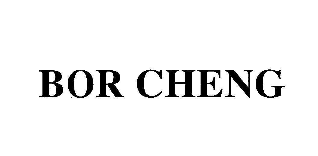 Mẫu nhãn hiệu F.C.W BOR CHENG