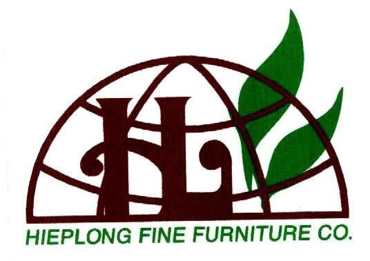 Mẫu nhãn hiệu HL HIEPLONG FINE FURNITURE CO