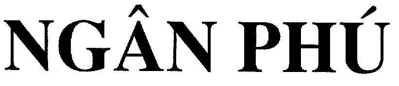 Mẫu nhãn hiệu NGÂN PHú