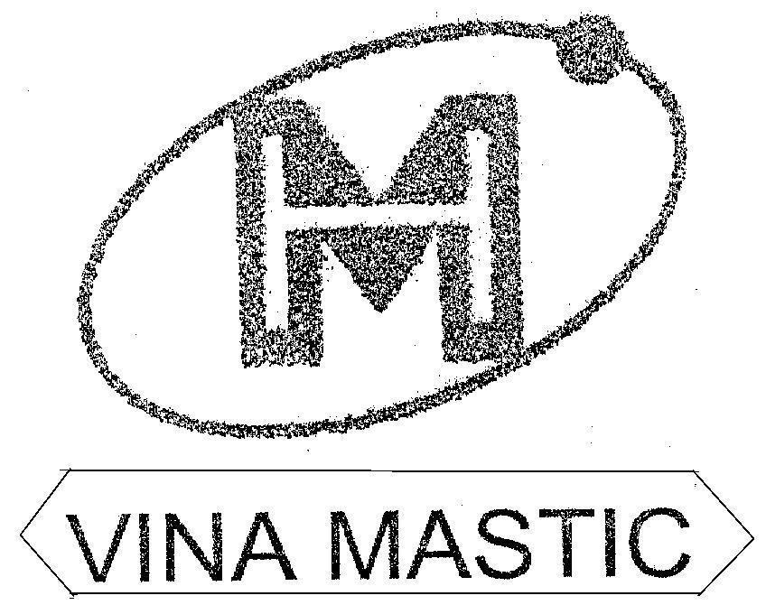 Mẫu nhãn hiệu MH VINA MASTIC