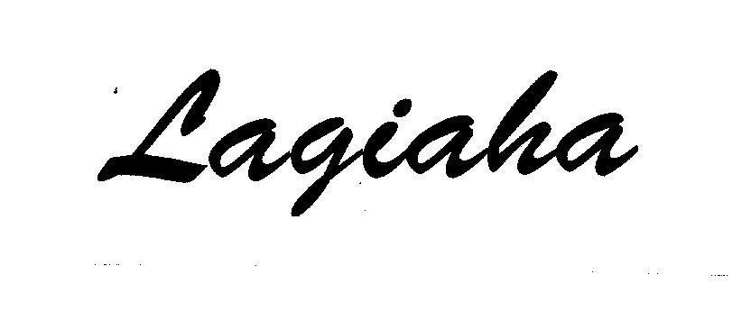 Mẫu nhãn hiệu LAGIAHA