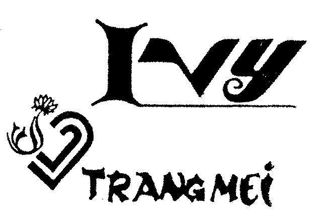Mẫu nhãn hiệu IVY TRANG MEI