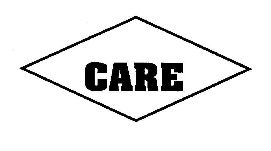 Mẫu nhãn hiệu CARE