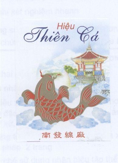 Mẫu nhãn hiệu Hiệu Thiên Cá NAM PHOA XEN CHAN CO SO NAM PHAT