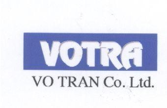 Mẫu nhãn hiệu VOTRA VO TRAN CO.,LTD