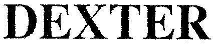 Mẫu nhãn hiệu DEXTER