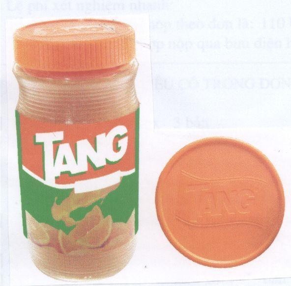 Mẫu nhãn hiệu TANG