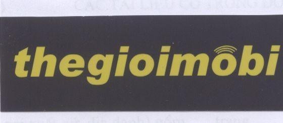 Mẫu nhãn hiệu THEGIOIMOBI