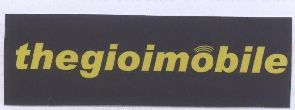 Mẫu nhãn hiệu THEGIOIMOBILE