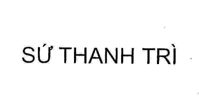 Mẫu nhãn hiệu Sứ THANH TRì