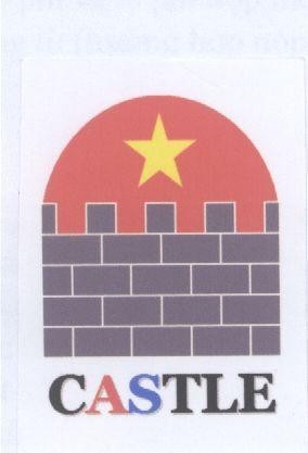 Mẫu nhãn hiệu CASTLE