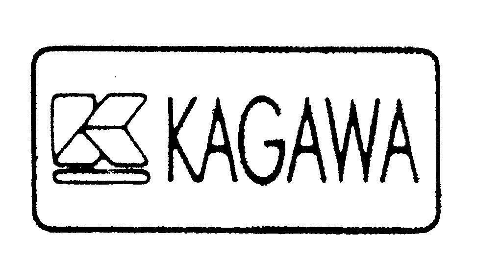 Mẫu nhãn hiệu K KAGAWA