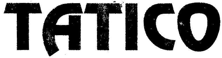 Mẫu nhãn hiệu TATICO