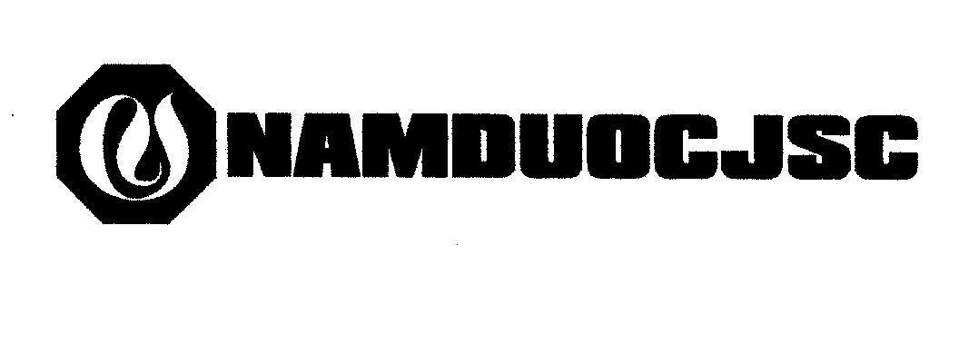 Mẫu nhãn hiệu NAMDUOCJSC