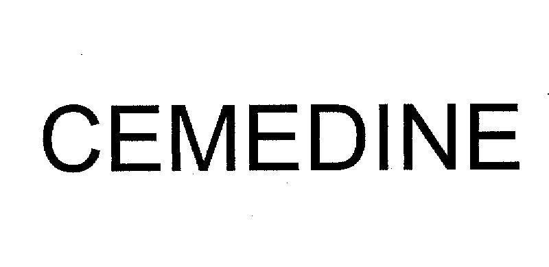 Mẫu nhãn hiệu CEMEDINE