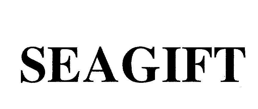 Mẫu nhãn hiệu SEAGIFT