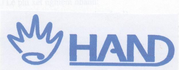 Mẫu nhãn hiệu HAN HAND