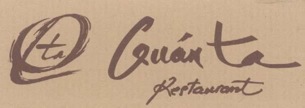Mẫu nhãn hiệu Q TA Quán TA RESTAURANT