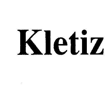 Mẫu nhãn hiệu KLETIZ