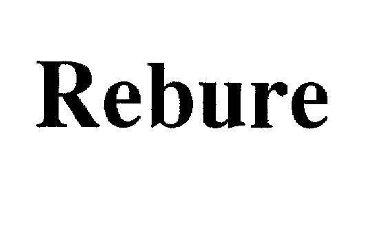 Mẫu nhãn hiệu REBURE