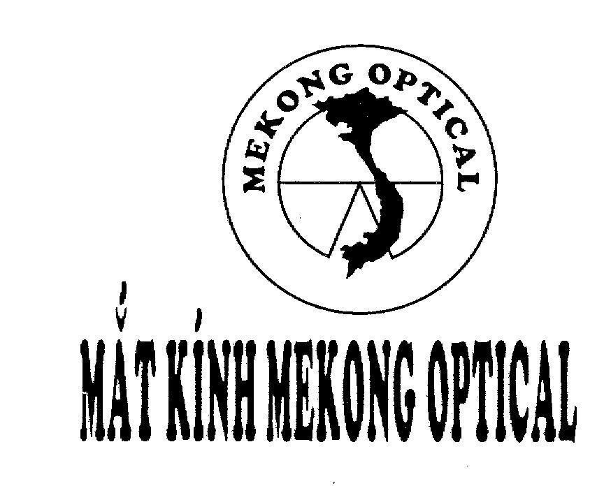Mẫu nhãn hiệu MEKONG OPTICAL MắT KíNH MEKONG OPTICAL