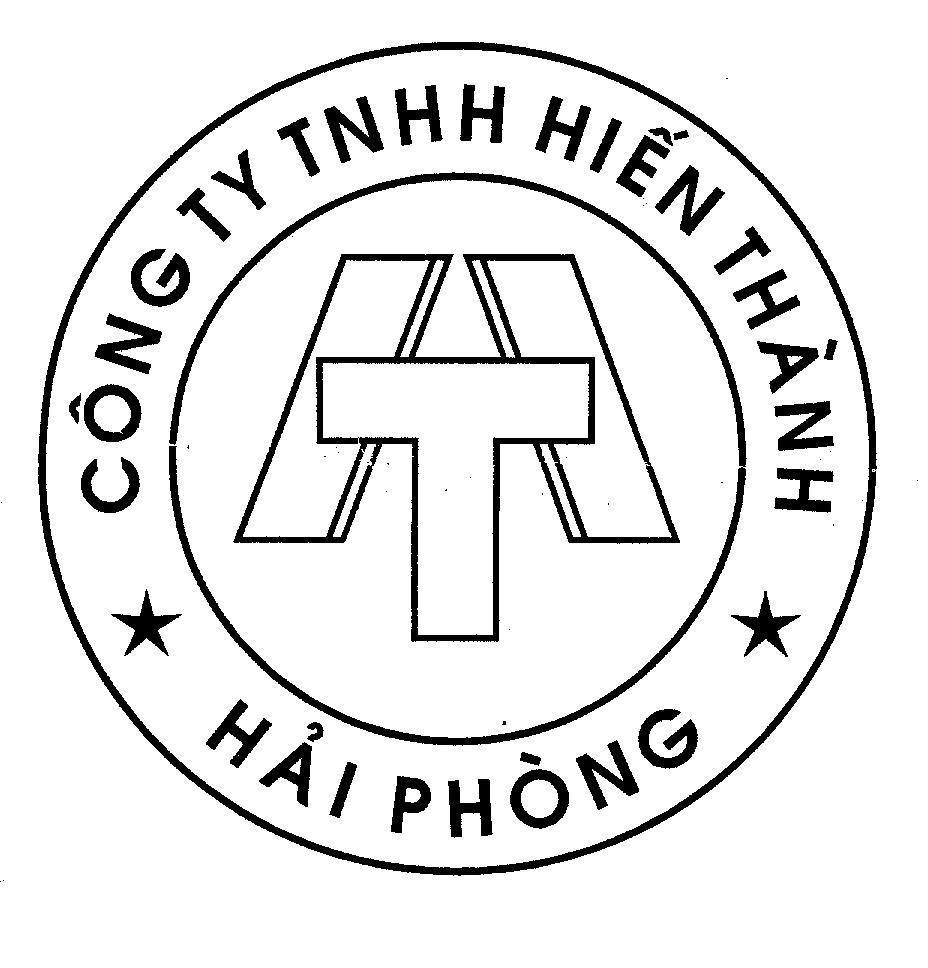 Mẫu nhãn hiệu Công Ty TNHH Hiến Thành HT Hải Phòng
