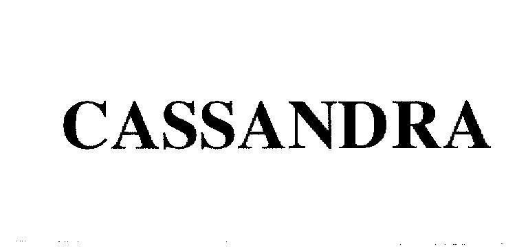 Mẫu nhãn hiệu CASSANDRA