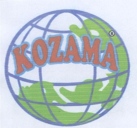 Mẫu nhãn hiệu KOZAMA