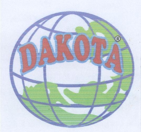 Mẫu nhãn hiệu DAKOTA