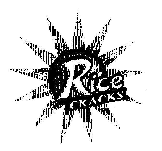 Mẫu nhãn hiệu RICE CRACKS
