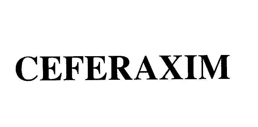 Mẫu nhãn hiệu CEFERAXIM