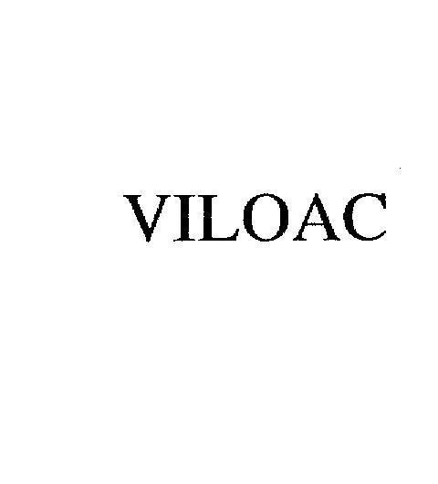 Mẫu nhãn hiệu VILOAC