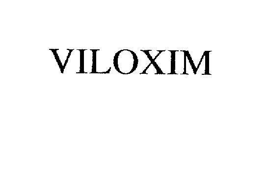 Mẫu nhãn hiệu VILOXIM