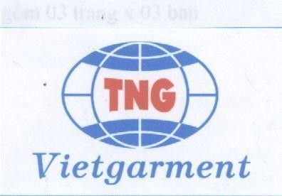 Mẫu nhãn hiệu TNG VIETGARMENT