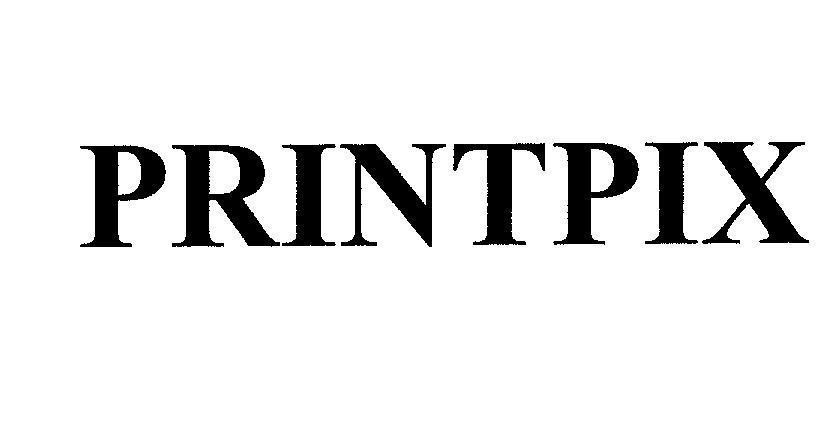 Mẫu nhãn hiệu PRINTPIX