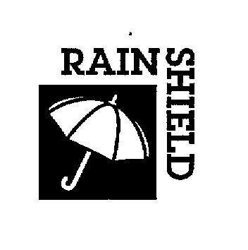 Mẫu nhãn hiệu RAIN SHIELD