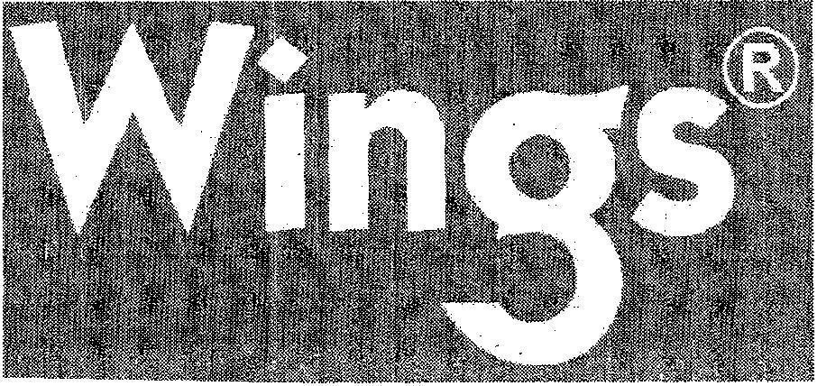 Mẫu nhãn hiệu WINGS