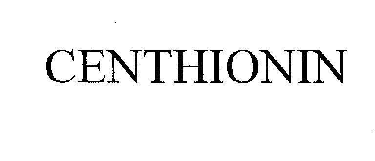 Mẫu nhãn hiệu CENTHIONIN