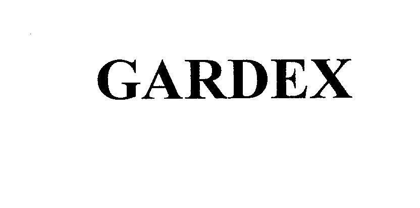 Mẫu nhãn hiệu GARDEX